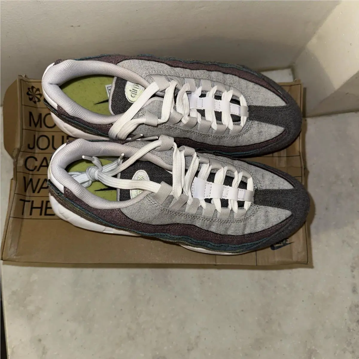 Nike shoes - Nike Air Max 95 - Air Max - Ck6478-001 - Gray 2
