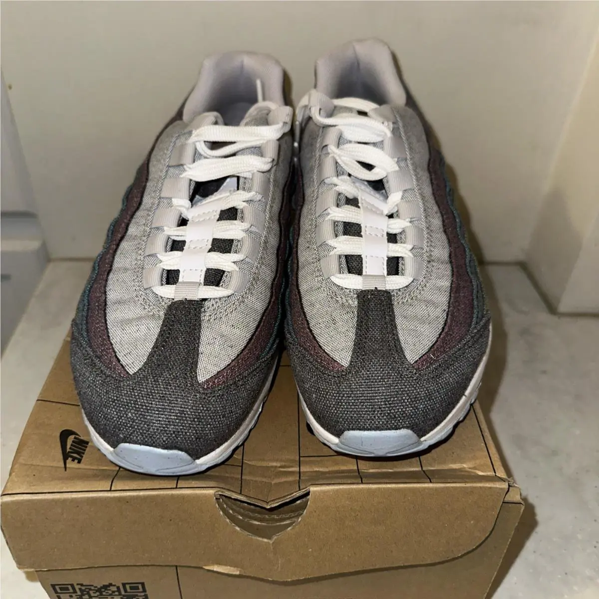 Nike shoes - Nike Air Max 95 - Air Max - Ck6478-001 - Gray 4