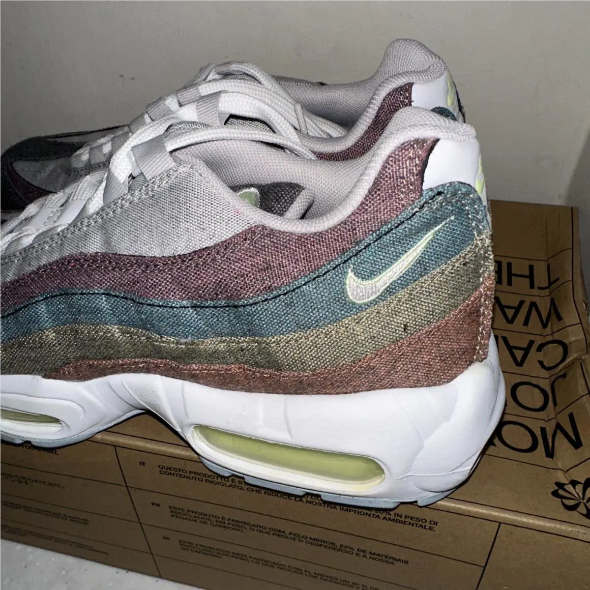 Nike shoes - Nike Air Max 95 - Air Max - Ck6478-001 - Gray 6