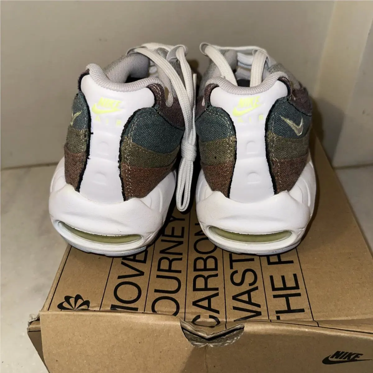 Nike shoes - Nike Air Max 95 - Air Max - Ck6478-001 - Gray 7