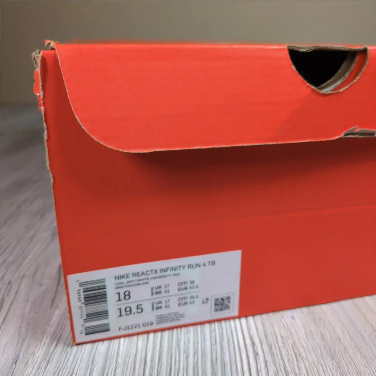 Nike shoes - FJ122101918 - FJ1221-019 18 - Gray 5