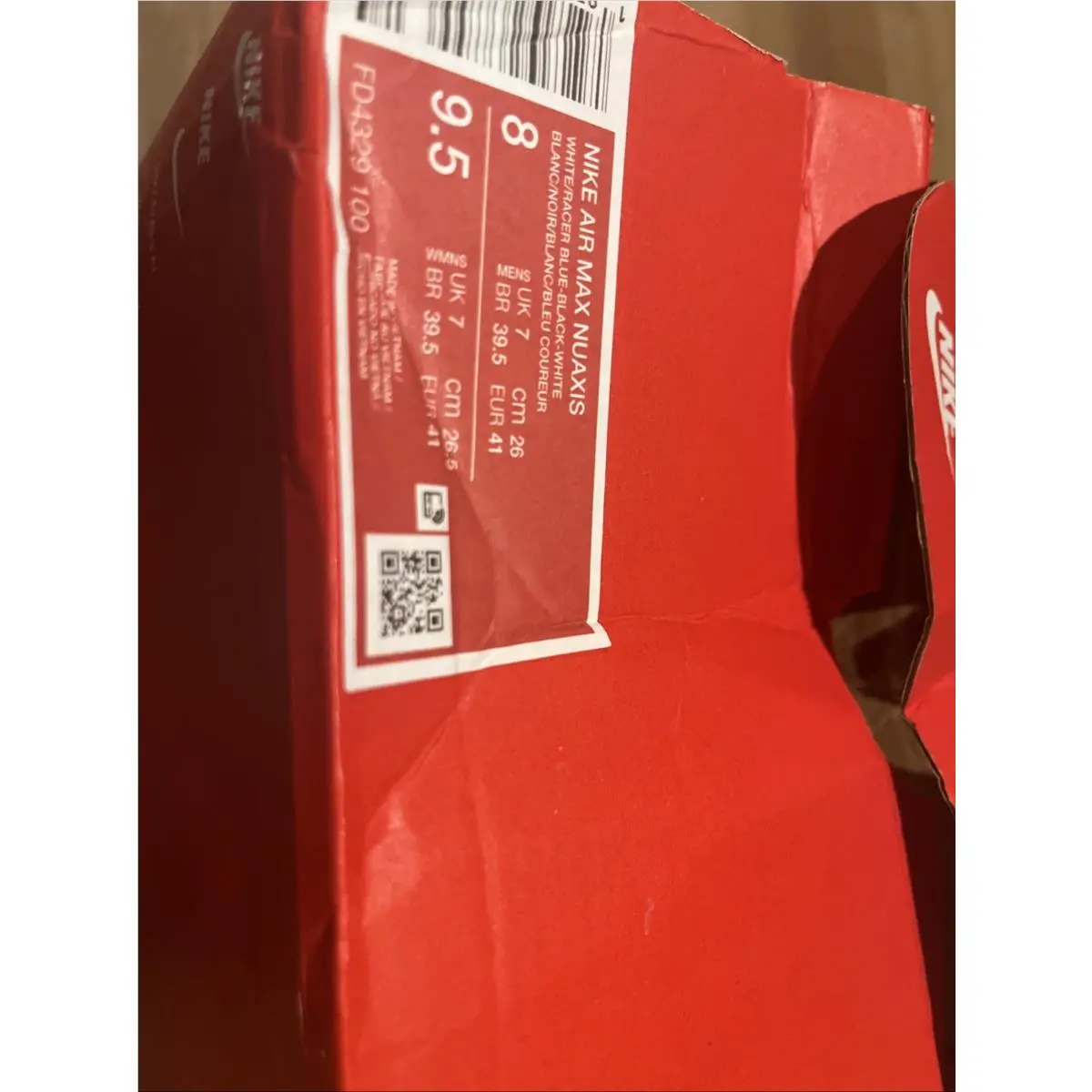 Nike shoes - Nike Air Max Racer - Air Max Racer - Blue 8