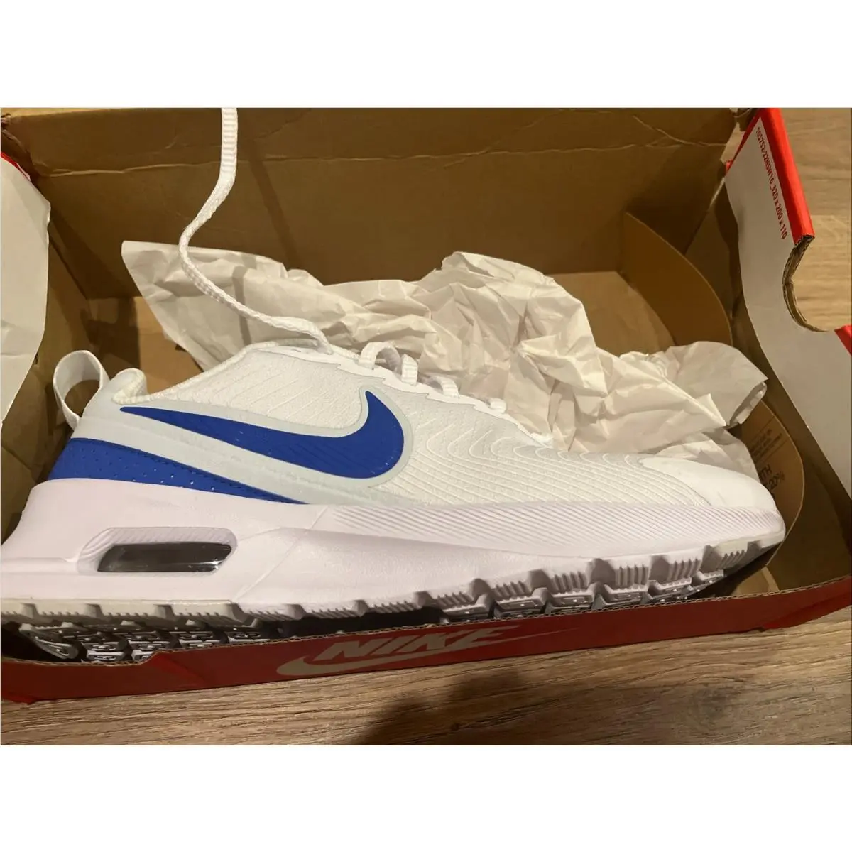 Nike shoes - Nike Air Max Racer - Air Max Racer - Blue 1