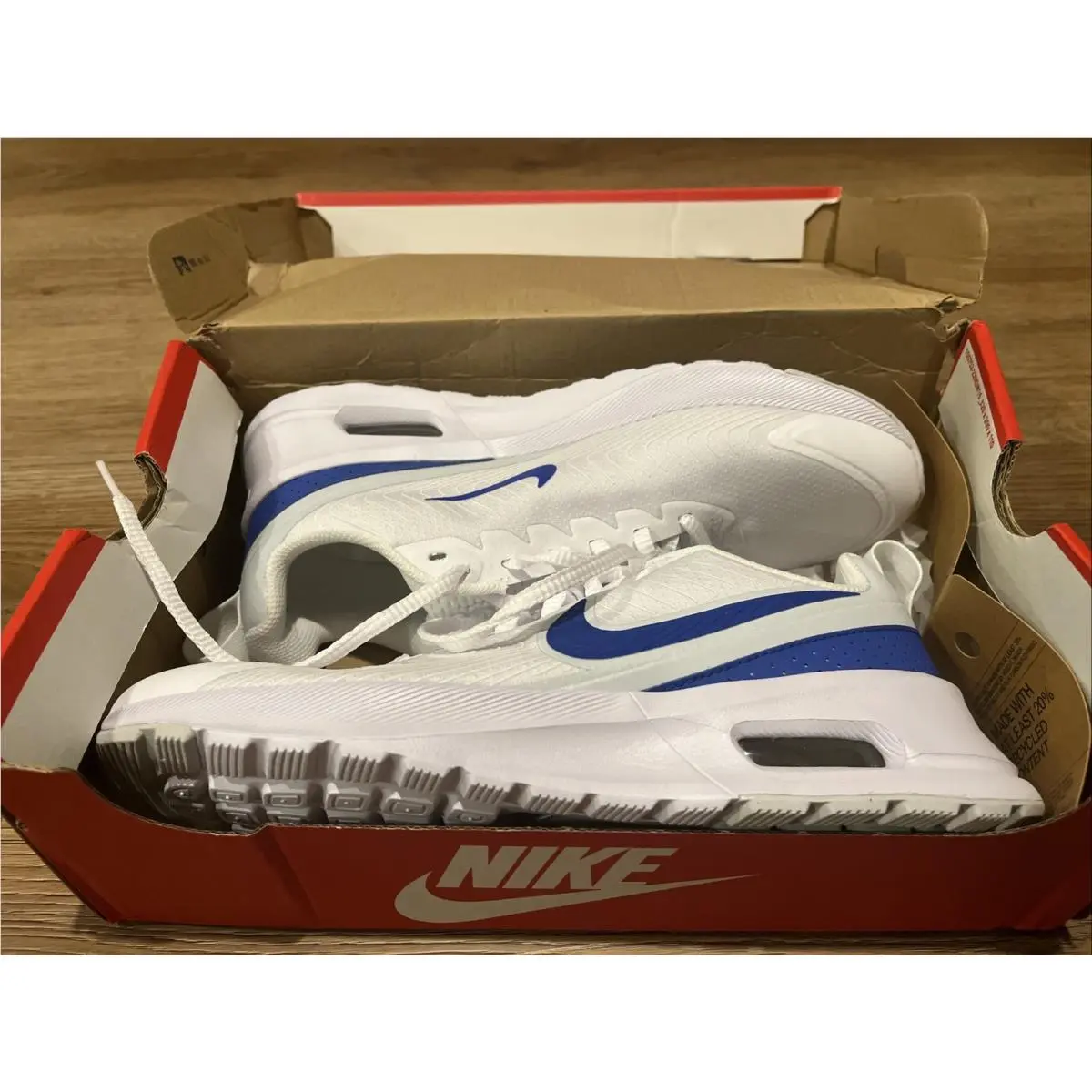 Nike shoes - Nike Air Max Racer - Air Max Racer - Blue 2