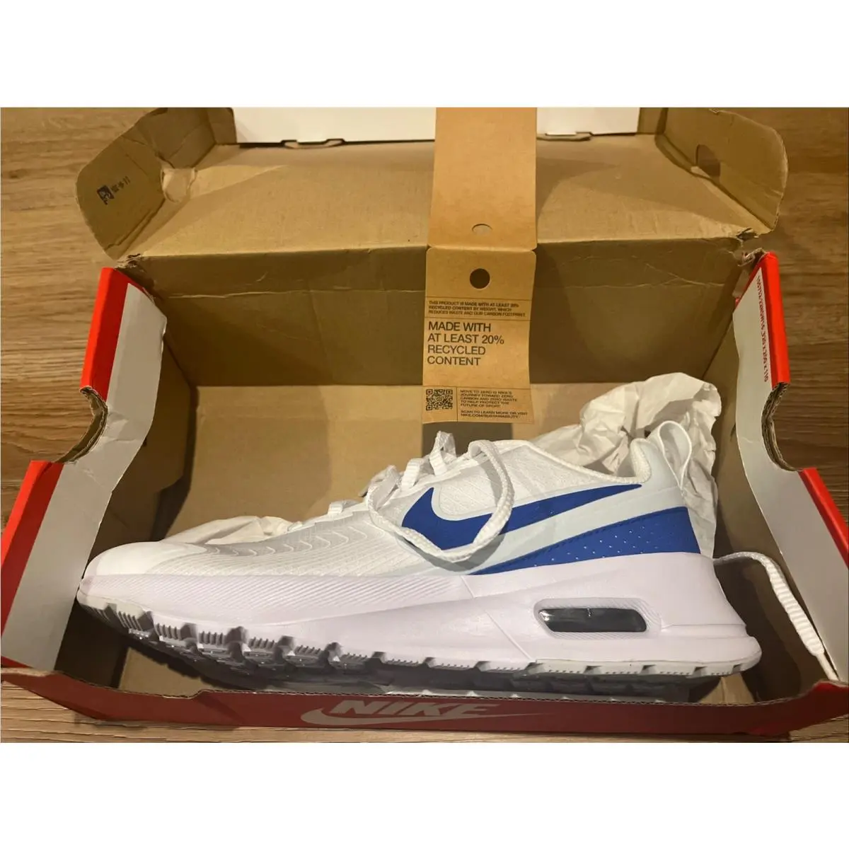 Nike shoes - Nike Air Max Racer - Air Max Racer - Blue 3