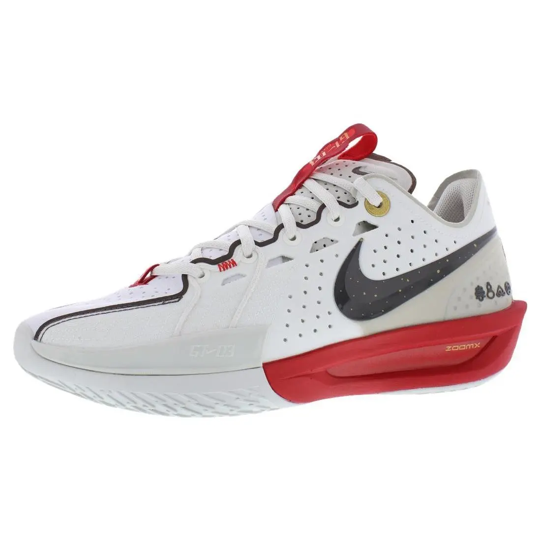 Nike shoes - Nike Air Zoom GT Cut 3 - DV2913-105 - Ivory, Main: White (UPC: 197861850759) 0