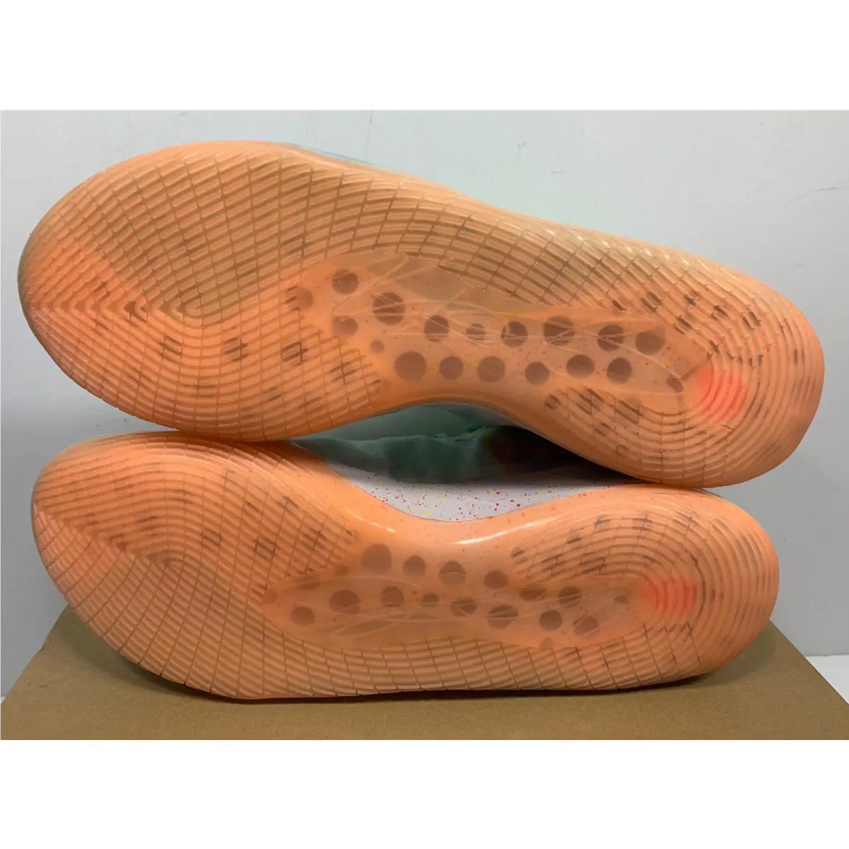 Nike shoes - ZOOM KD 12 NRG - ZOOM NRG - CK1195-300 - TEAL TINT / RED ORBIT - PHOTO BLUE (UPC: 193150897764) 7
