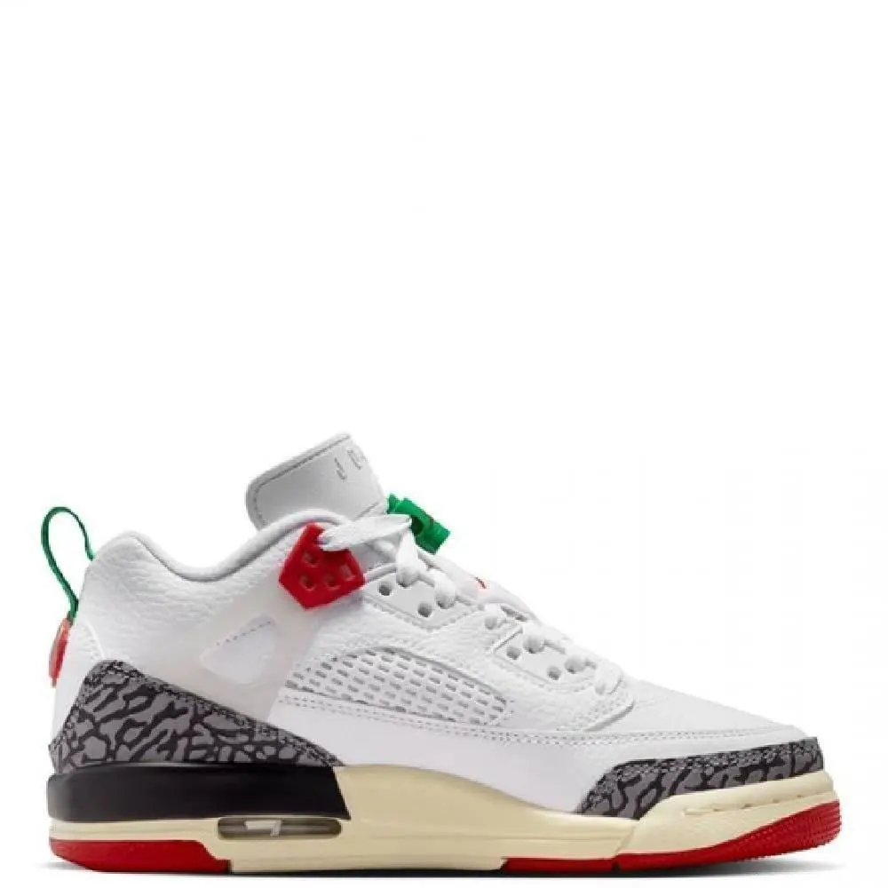 Nike shoes - White/Coconut Milk/Black/Varsity Red (UPC: 198482733551) 0