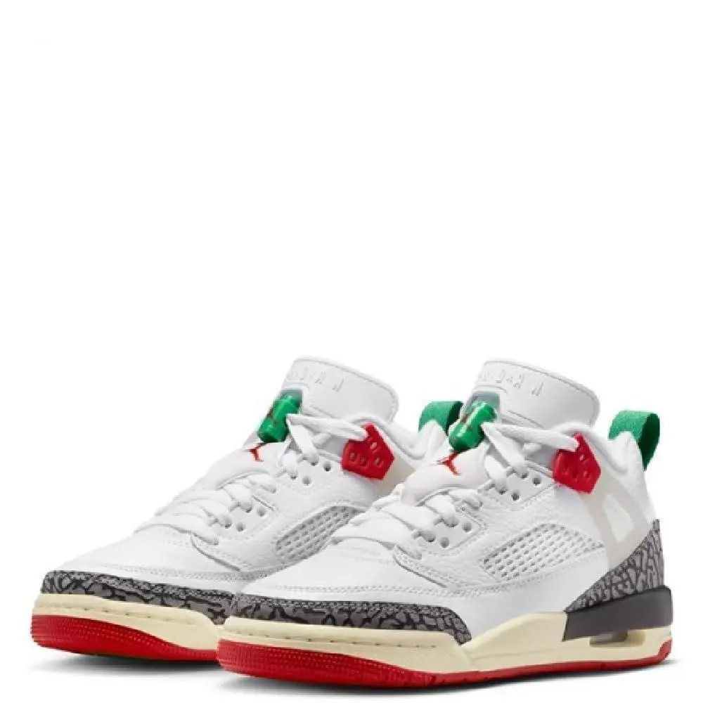 Nike shoes - White/Coconut Milk/Black/Varsity Red (UPC: 198482733551) 1