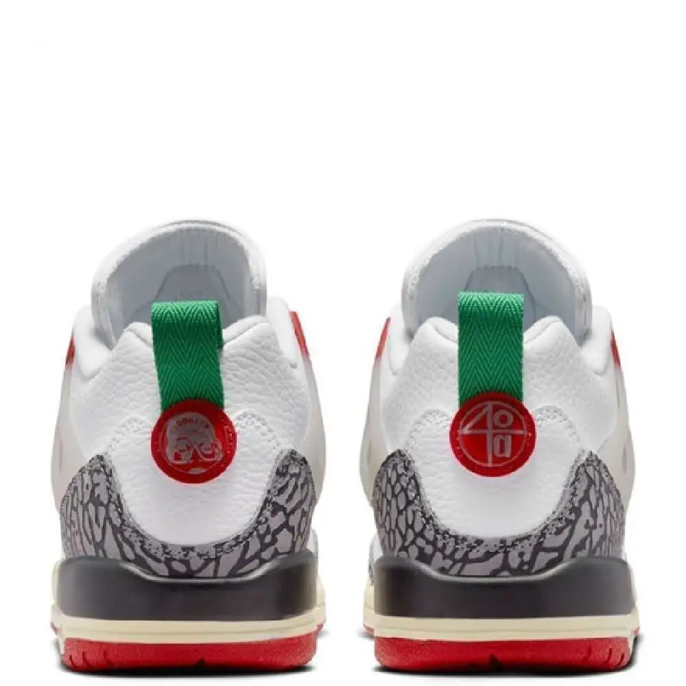 Nike shoes - White/Coconut Milk/Black/Varsity Red (UPC: 198482733551) 2