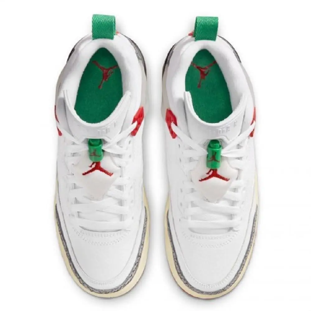 Nike shoes - White/Coconut Milk/Black/Varsity Red (UPC: 198482733551) 3