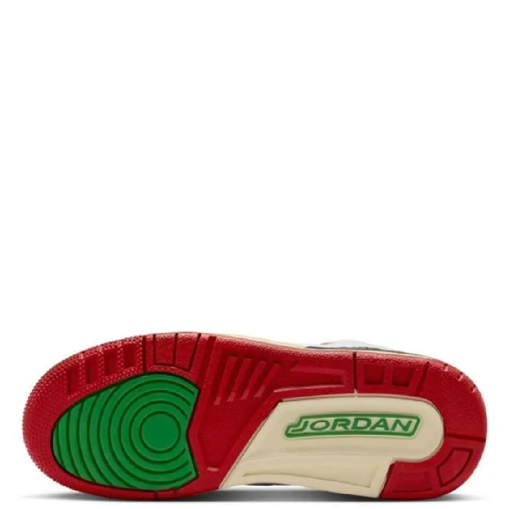 Nike shoes - White/Coconut Milk/Black/Varsity Red (UPC: 198482733551) 4
