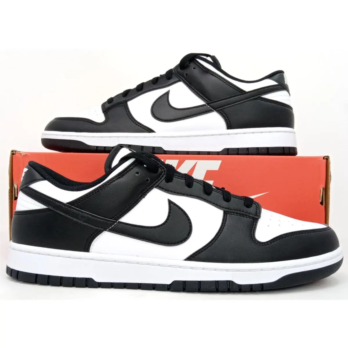 Nike shoes - Nike Dunk Low Retro - Dunk Low Retro - HF5441 100 - Black , White (UPC: 197859094042) 9