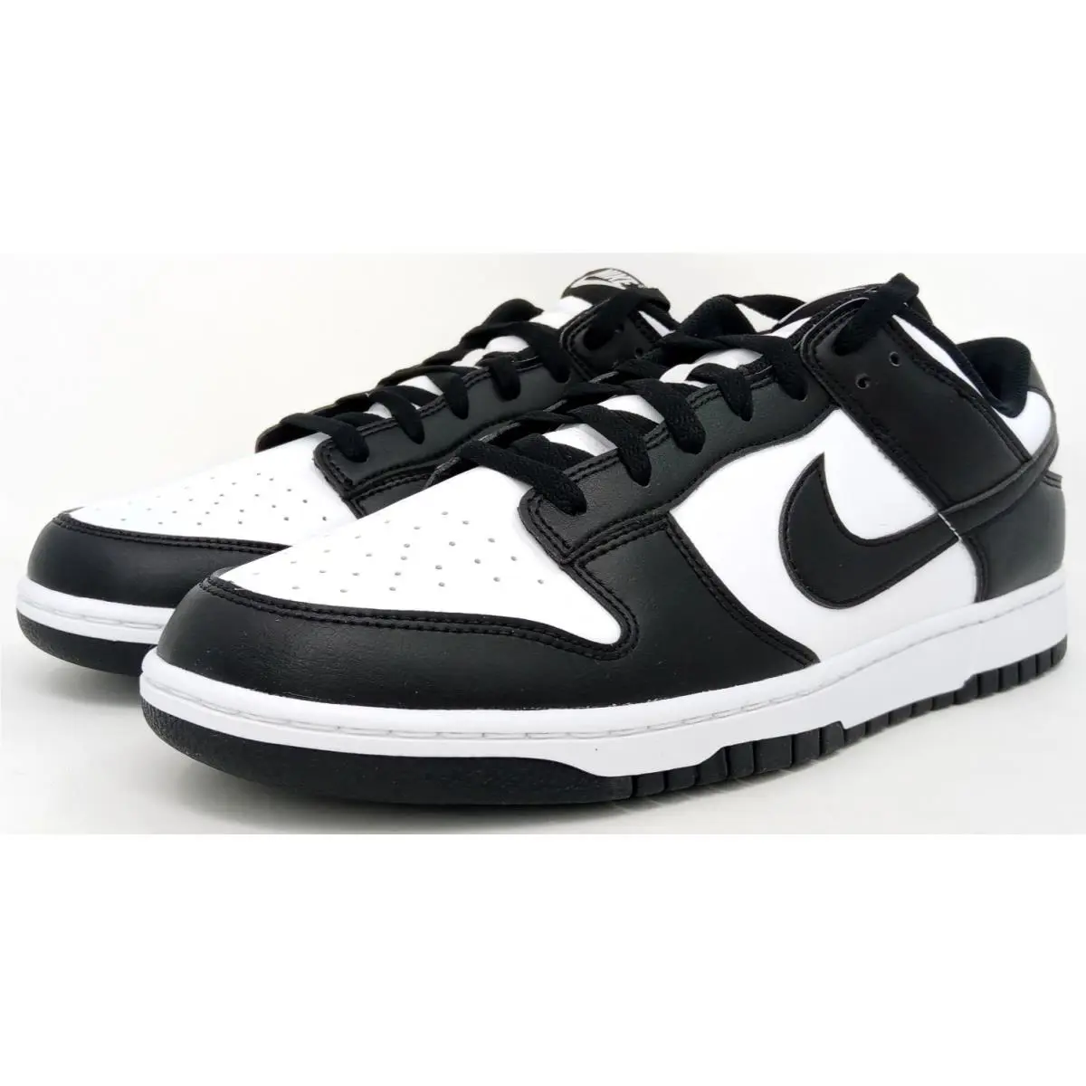 Nike shoes - Nike Dunk Low Retro - Dunk Low Retro - HF5441 100 - Black , White (UPC: 197859094042) 2