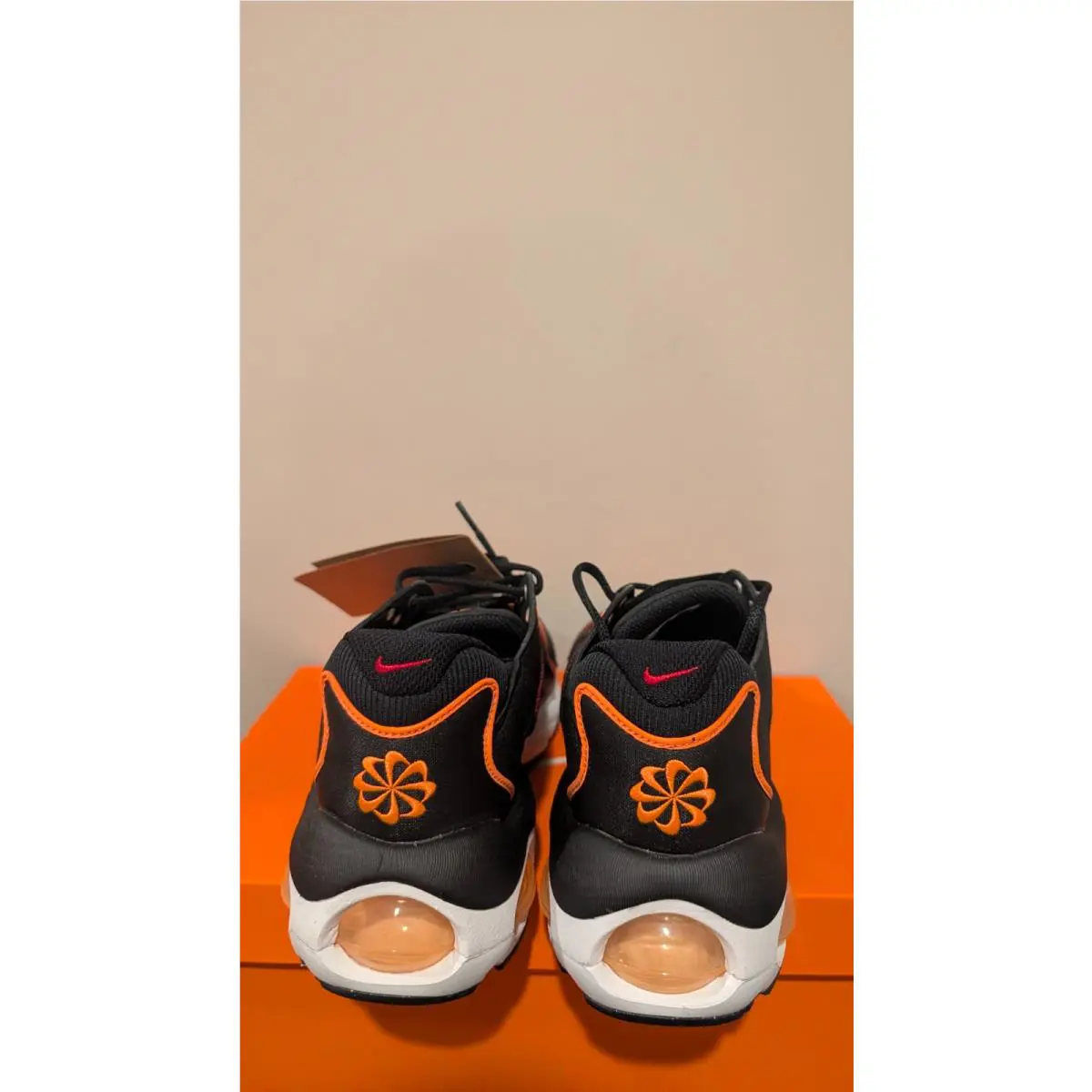Nike shoes - Nike Air Max TW - Air Max - Black/Total Orange/Summit White/Gym Red 2
