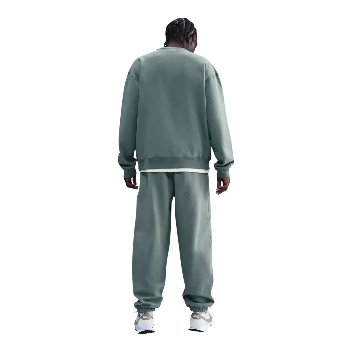 Nike clothing - CLAY GREEN/WHITE (UPC: 198484381736) 0