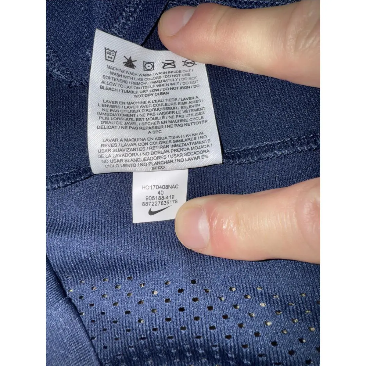 Nike clothing - NA - Blue 10