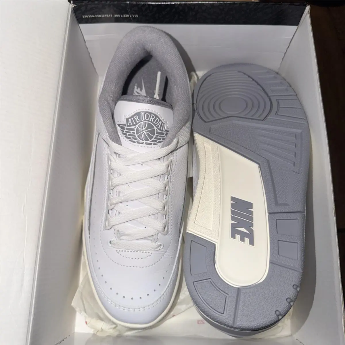 Nike shoes - Air Jordan 2/3 - Air - FD0383-101 - Gray (UPC: 197597027265) 1