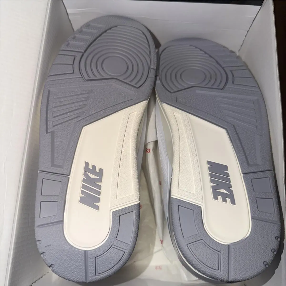 Nike shoes - Air Jordan 2/3 - Air - FD0383-101 - Gray (UPC: 197597027265) 2