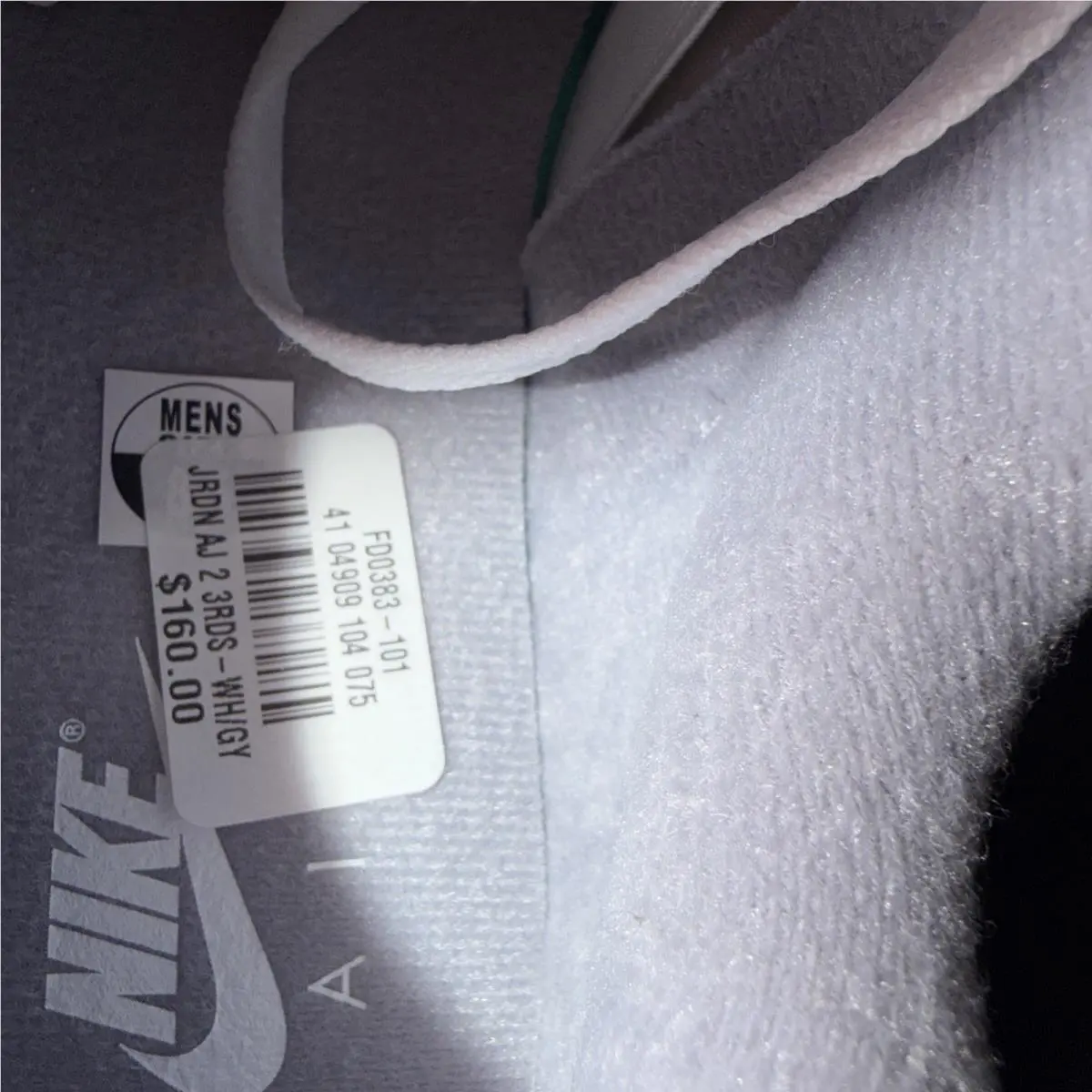 Nike shoes - Air Jordan 2/3 - Air - FD0383-101 - Gray (UPC: 197597027265) 4