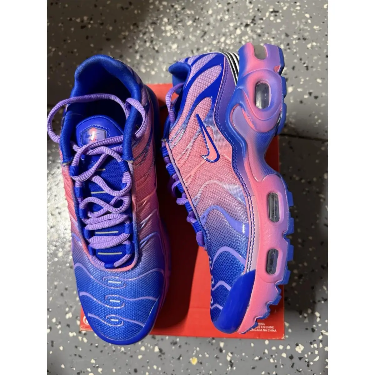 Girls Nike SZ 5Y Shoes Air Max Purple