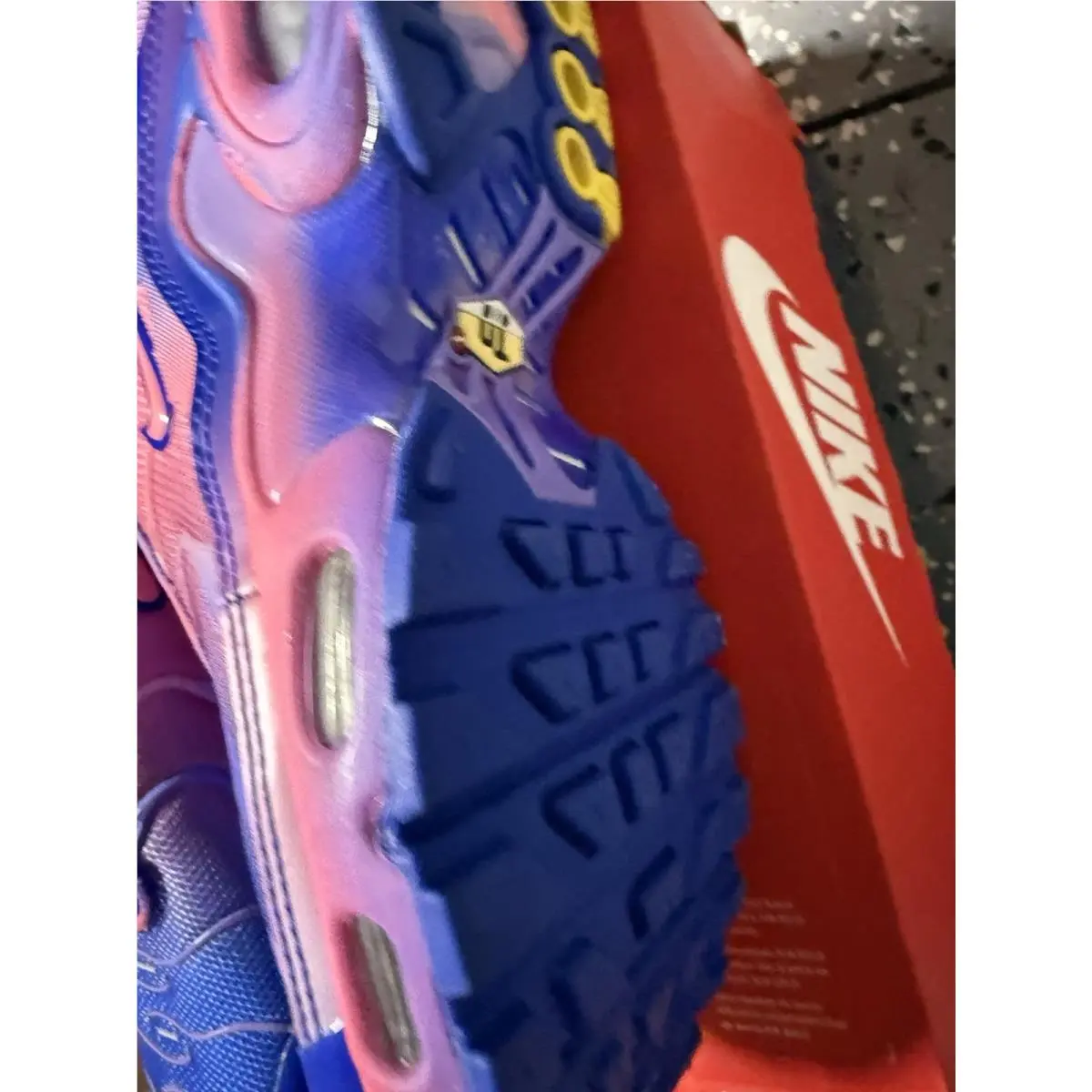 Nike shoes - Nike Air Max - Air Max - Purple 5
