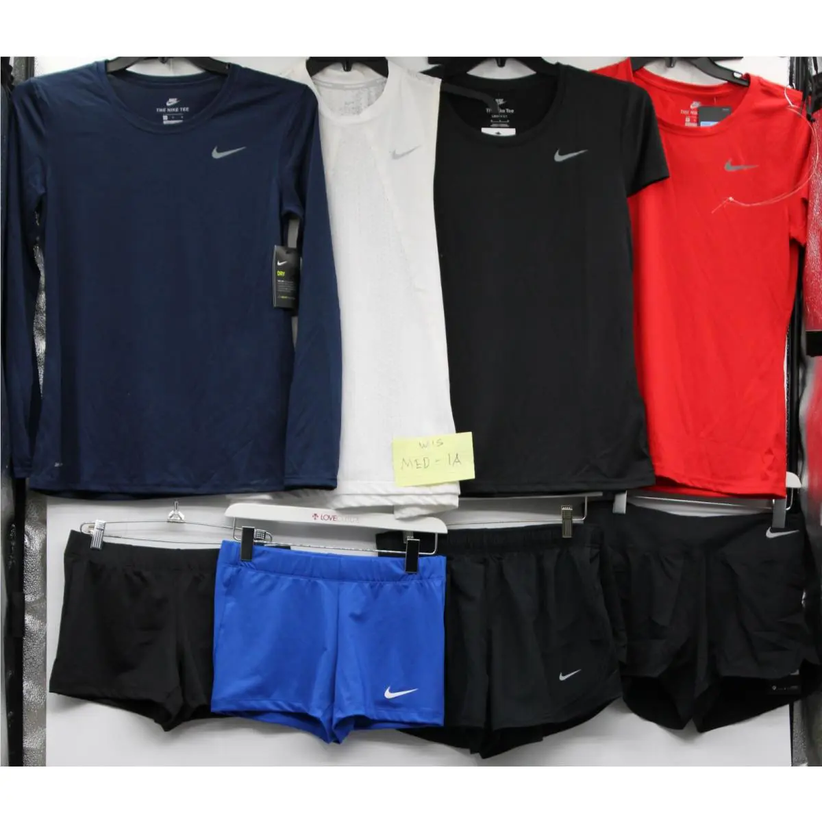 Nike Top Shorts Women’s Dri Fit SZ Medium Lot Of 8 Customer Returned