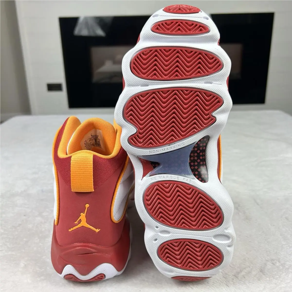 Nike shoes - Air Jordan Pro Strong - Air Pro Strong - Multicolor (UPC: 0196608222798) 11
