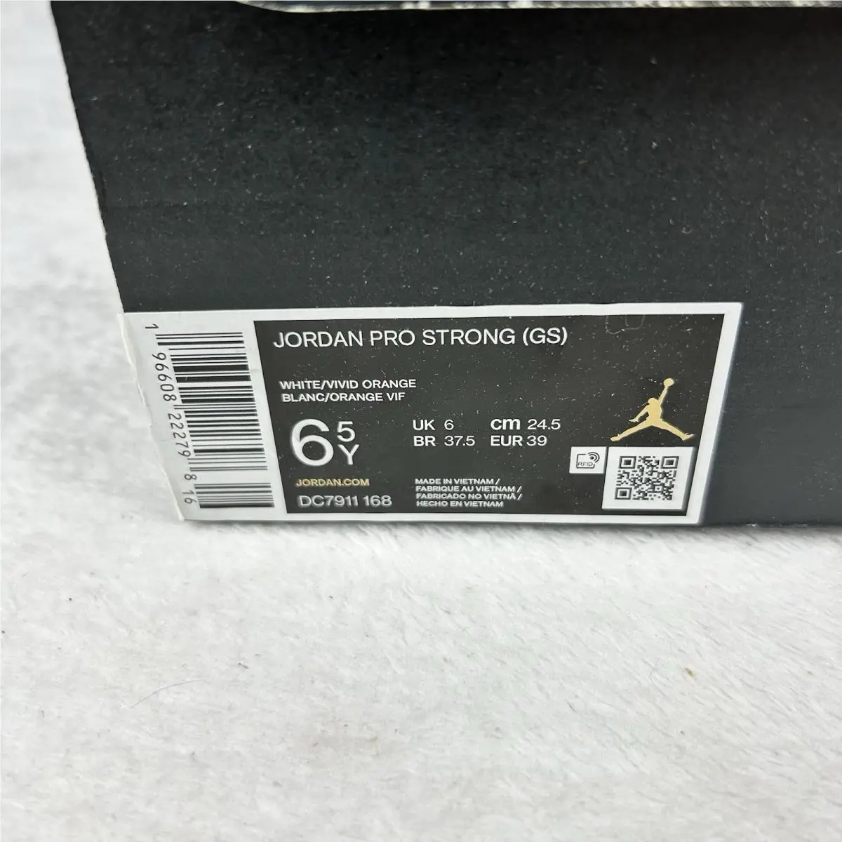 Nike shoes - Air Jordan Pro Strong - Air Pro Strong - Multicolor (UPC: 0196608222798) 12