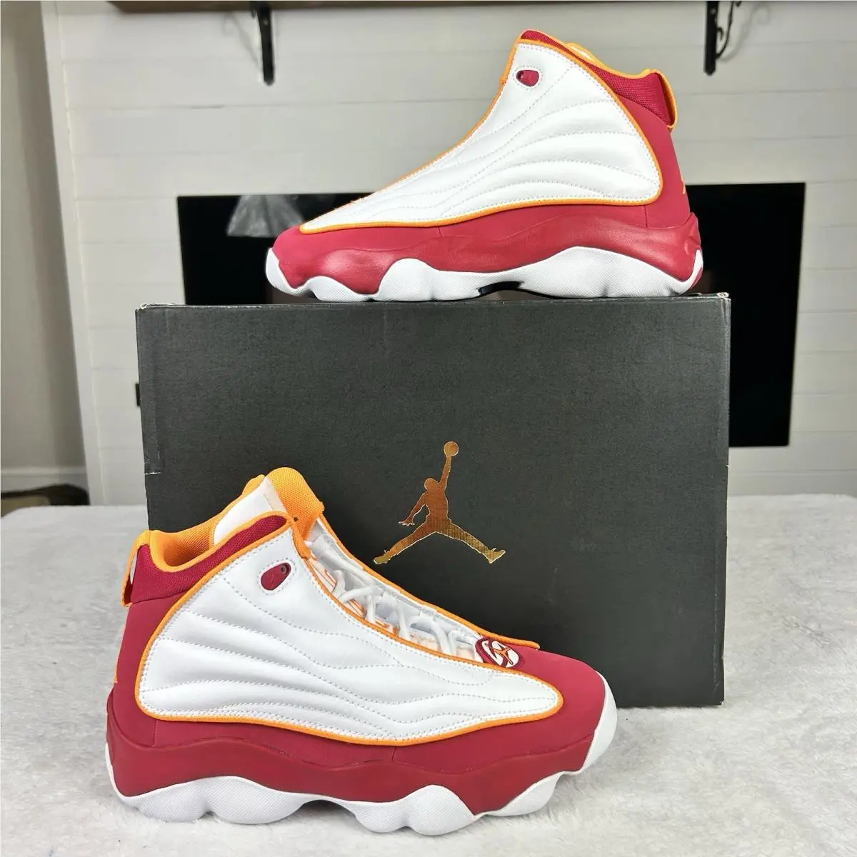Nike shoes - Air Jordan Pro Strong - Air Pro Strong - Multicolor (UPC: 0196608222798) 0