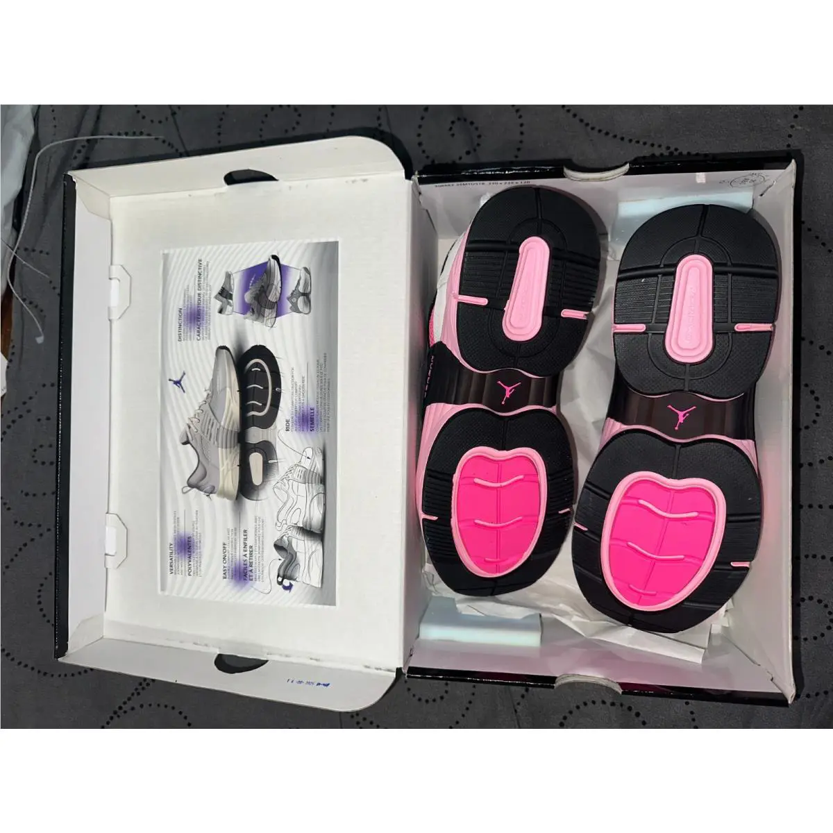 Nike shoes - Jordan Trunner - Trunner - WOLF GRAY + PINK BLAST + BLACK 5