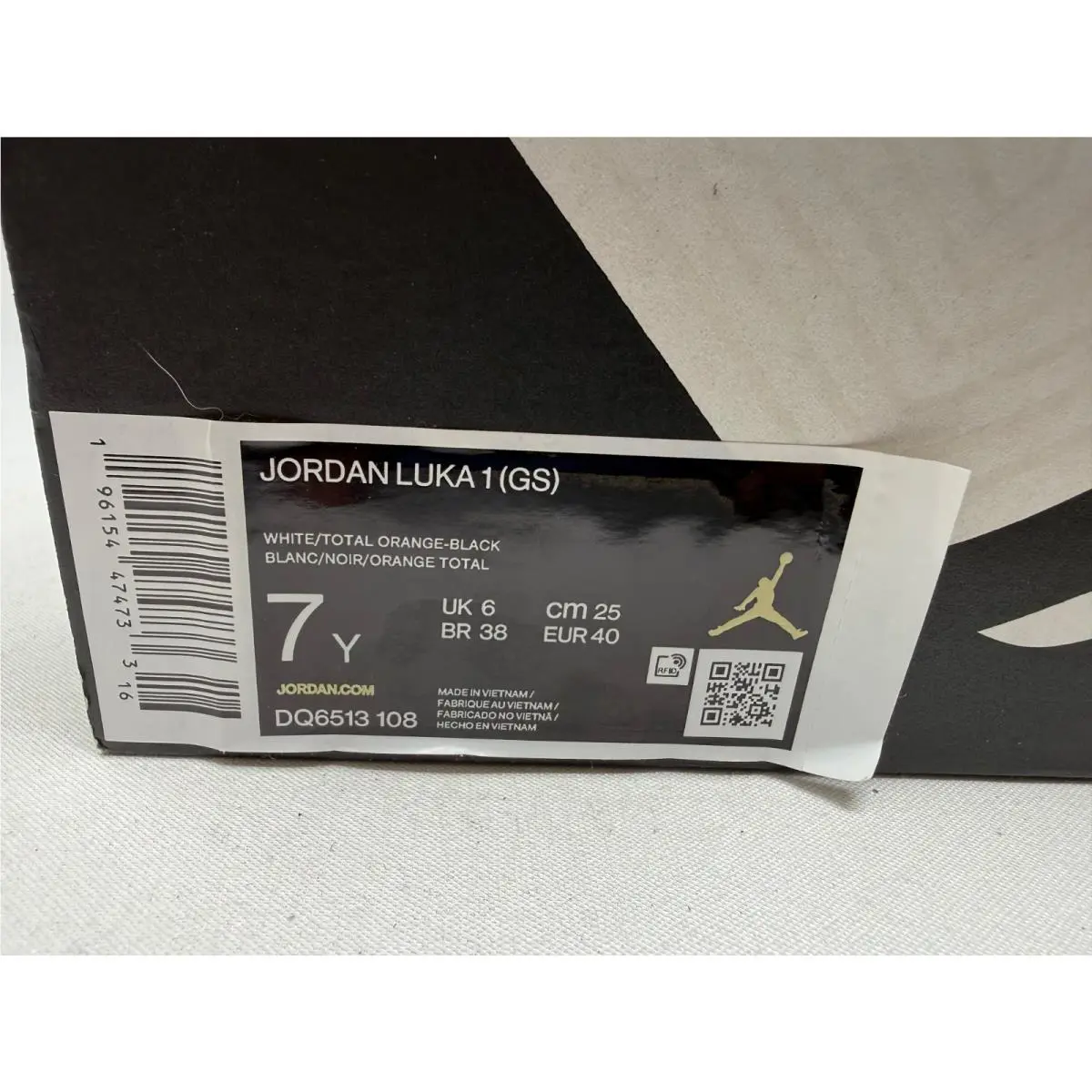 Nike shoes - Jordan Luka 1 - Luka - Black 13