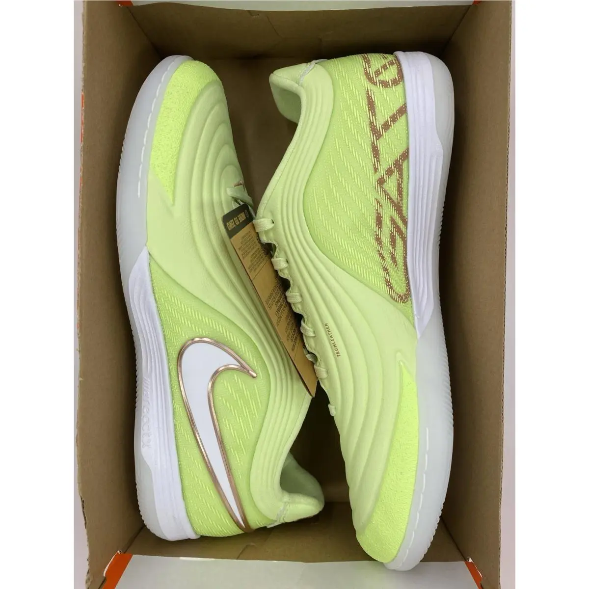 Nike shoes - Nike LT - IQ8296 310 - LT Liquid Lime-White (UPC: 198730741246) 7