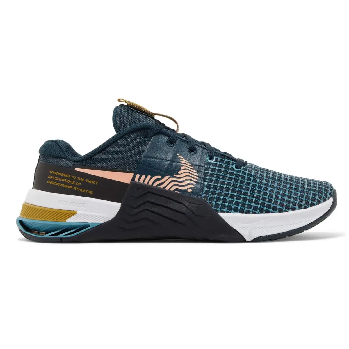Men`s Nike Metcon 8 Armory Navy Shoes -style DO9328 401 - Size 9.5 -new