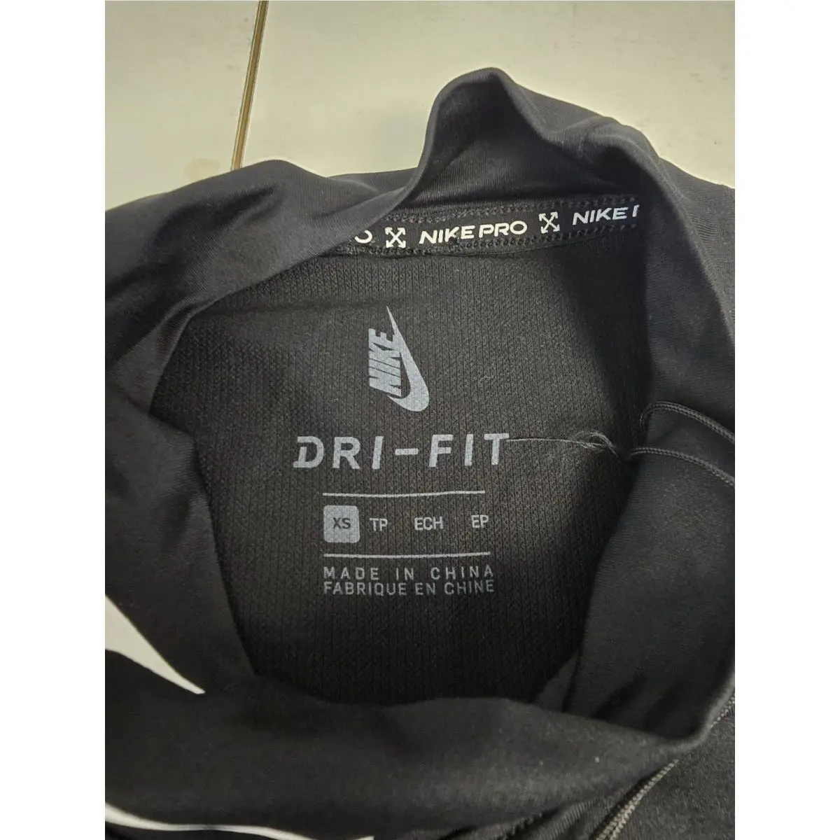 Nike clothing - nike pro - pro - Black 4