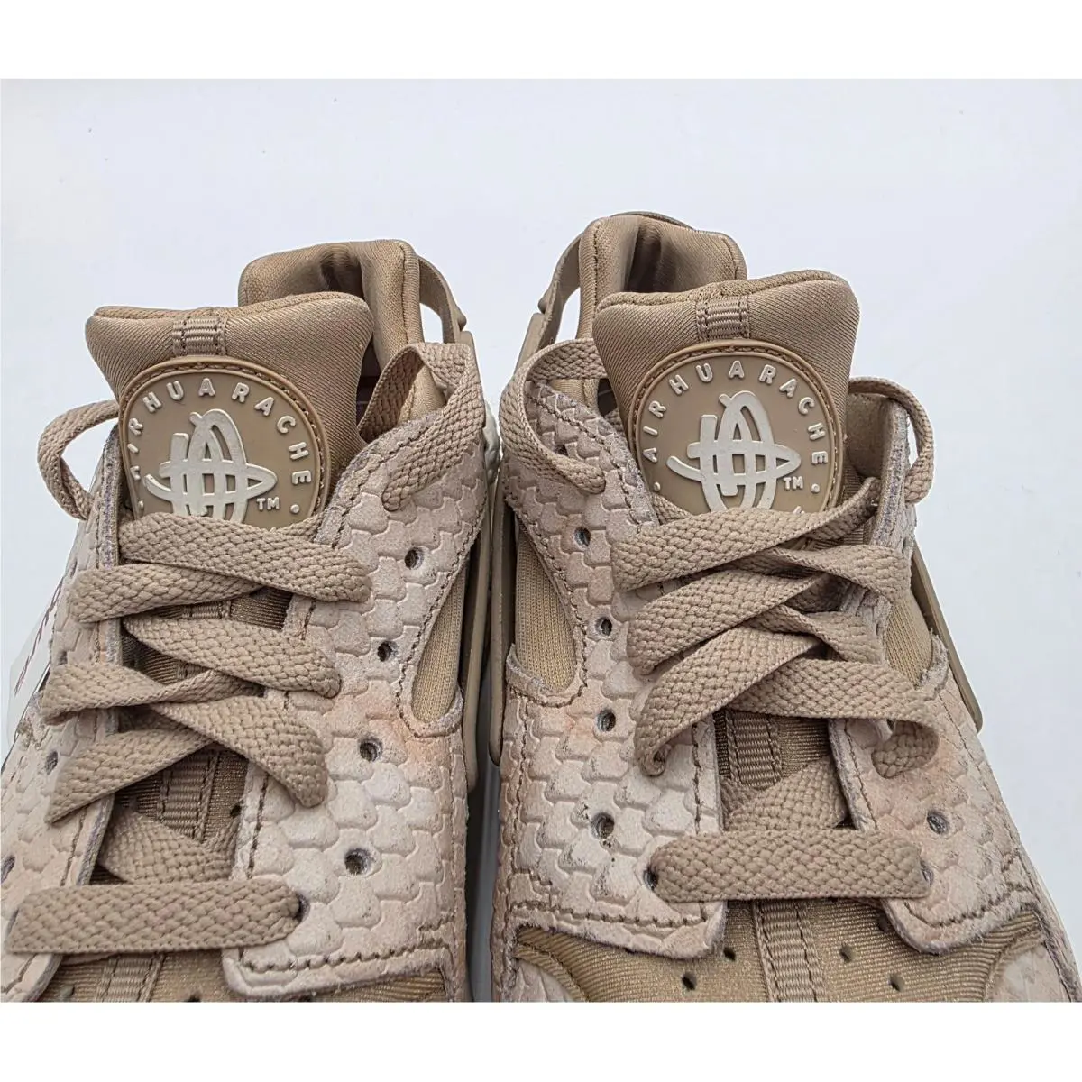 Nike shoes - Nike Air Huarache Run - Air Huarache Run - Beige 7