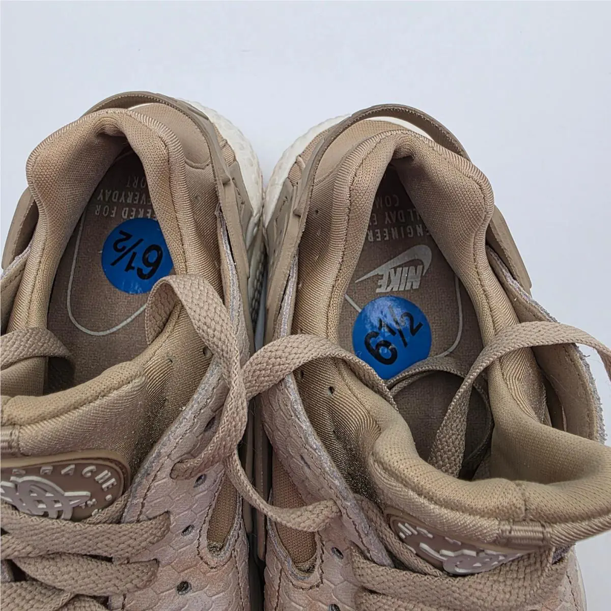 Nike shoes - Nike Air Huarache Run - Air Huarache Run - Beige 6