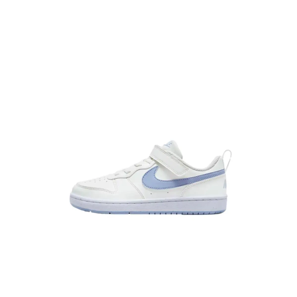 Nike Court Borough Low Recraft Summit White / Cobalt Bliss DV5457-103 Pre-school - Multicolor