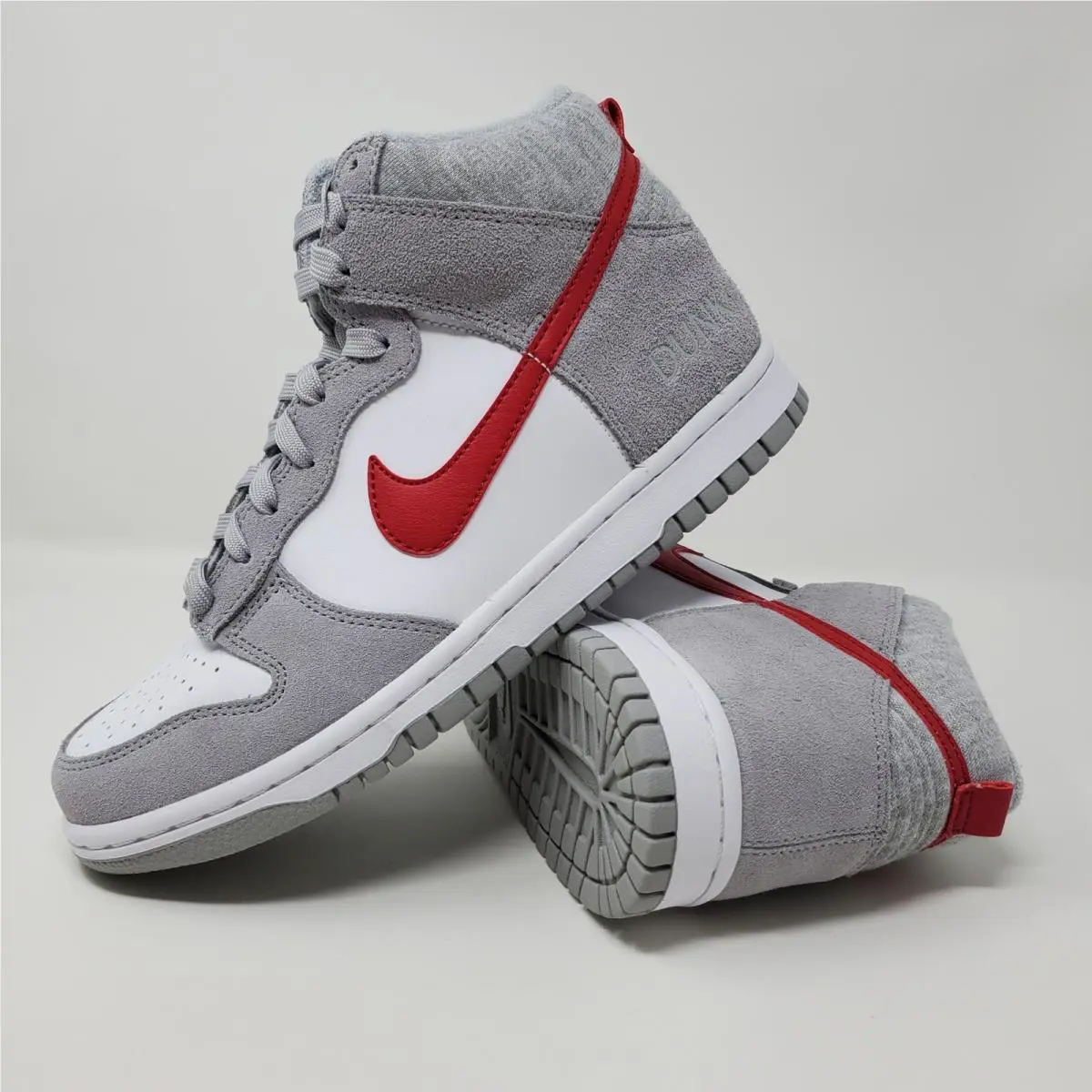 Nike Dunk High `athletic Club` Smoke Grey Sneaker DH9750-001 Size 7Y