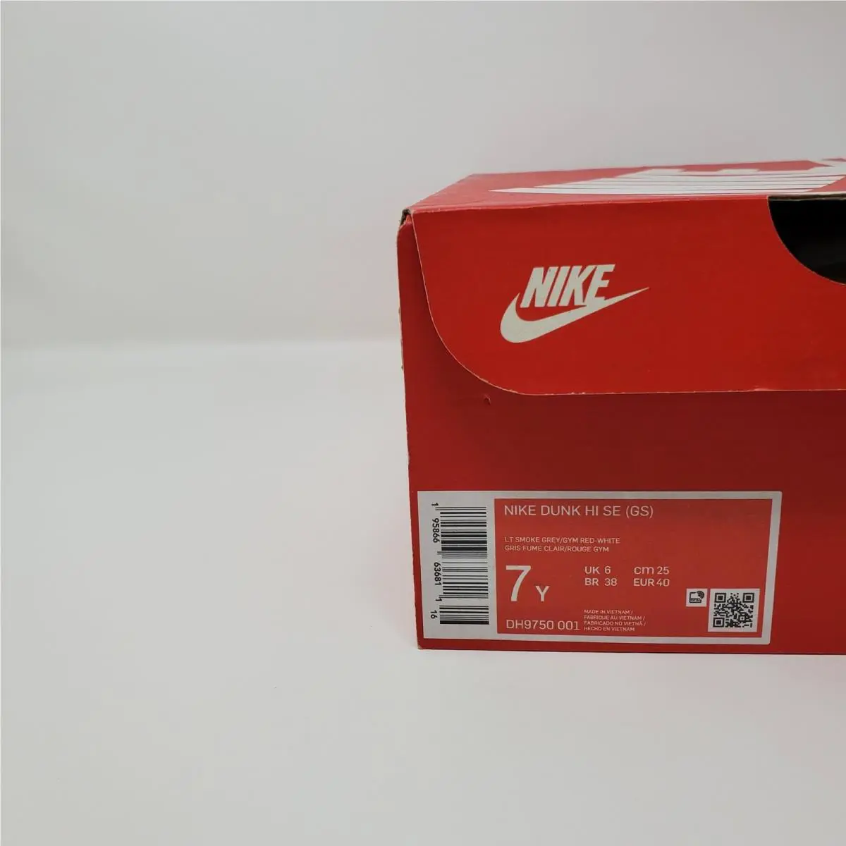 Nike shoes - Nike Dunk Low - Dunk Low - Gray 8