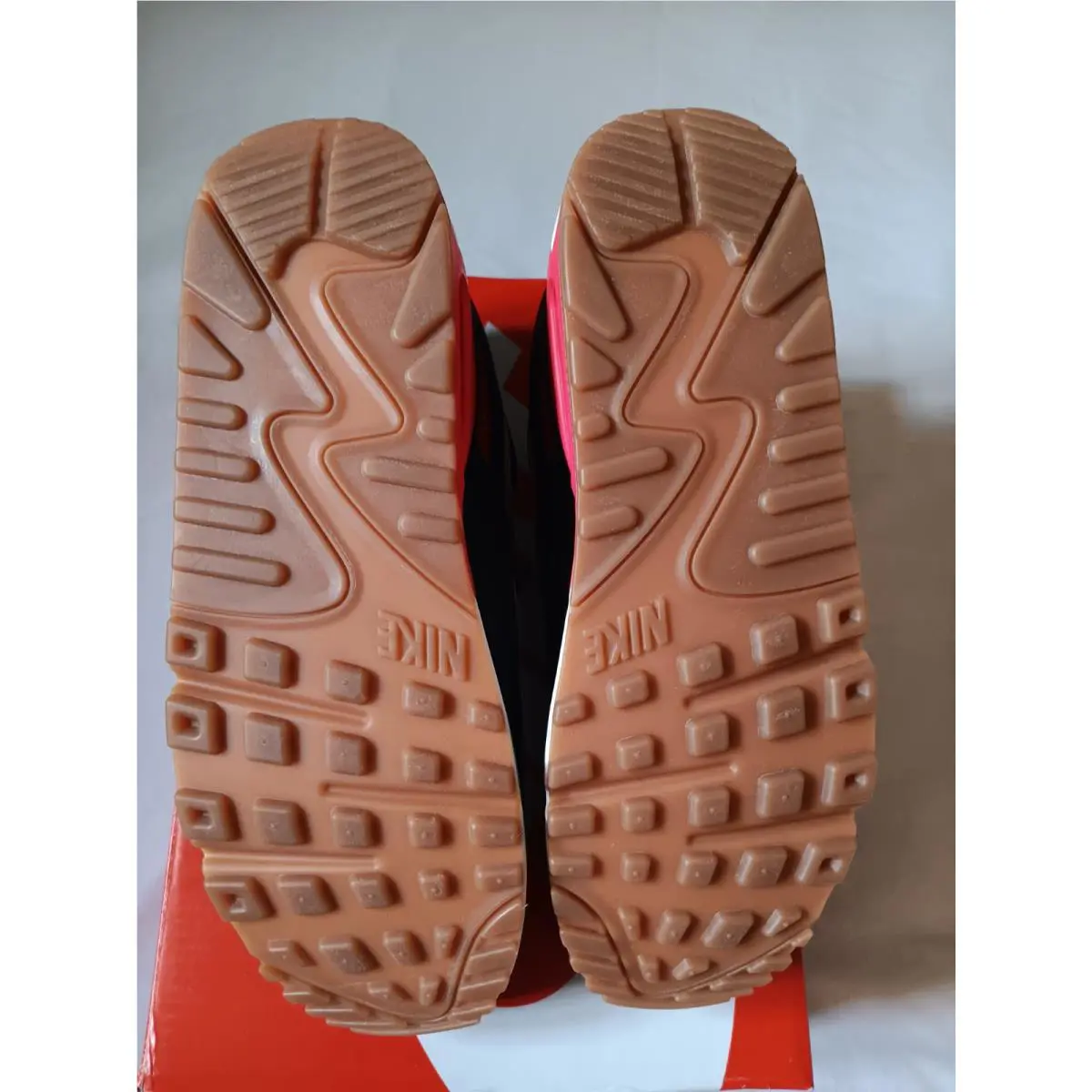 Nike shoes - Nike Air Max 90 - Air Max - CJ0611-101 - Red 4