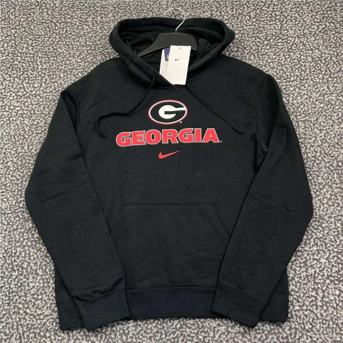Nike Hoodie Women Medium Georgia Bulldogs Ncaa Long Sleeve Pullover M