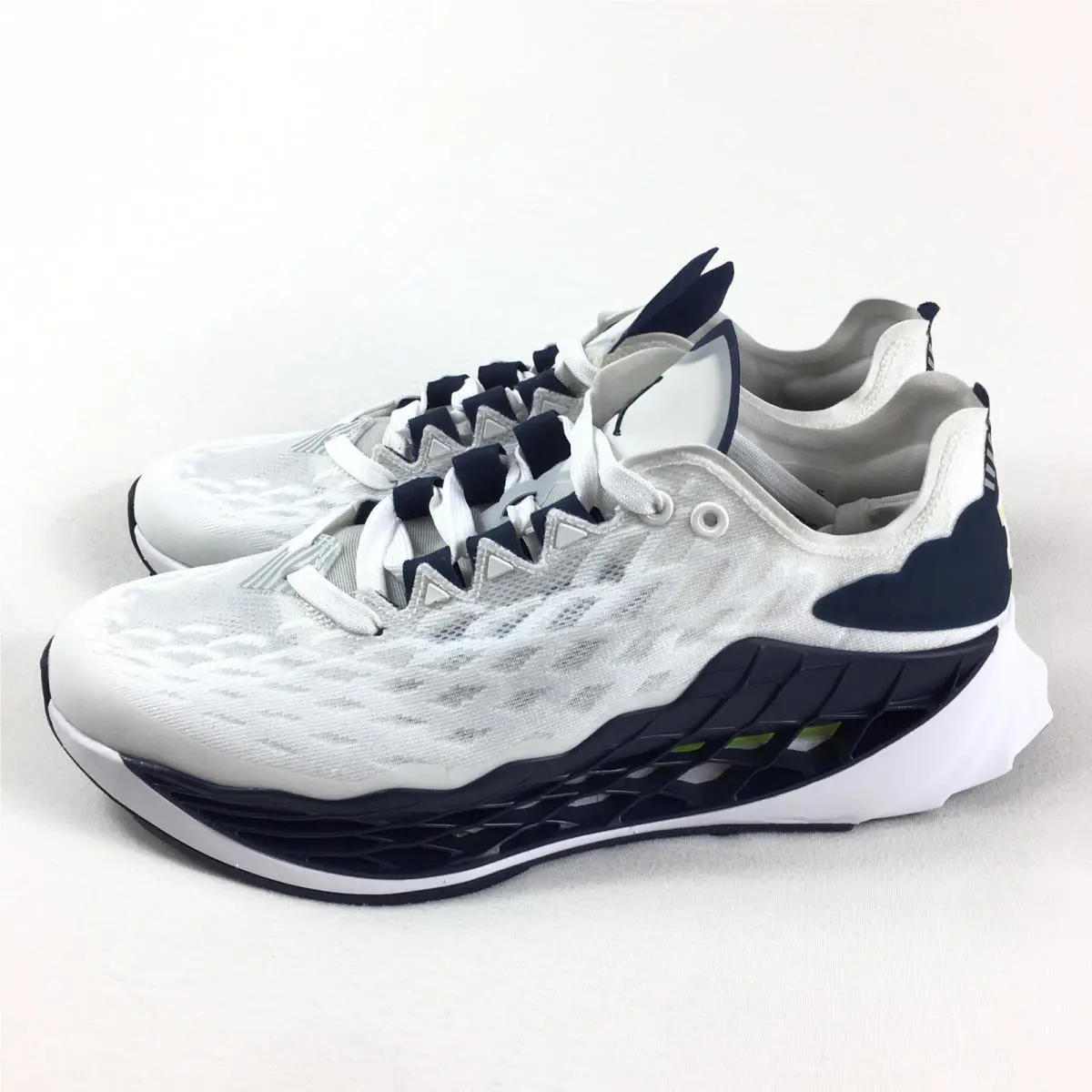 Nike Jordan ZM Trunner Ultimate Michigan Wolverines Blue Men’s Sz 8.5 DB3807-147