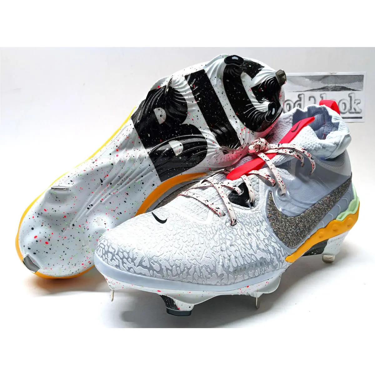 Nike shoes - Nike Alpha Huarache - Alpha Huarache - HF5576-001 - Gray (UPC: 197594066304) 0