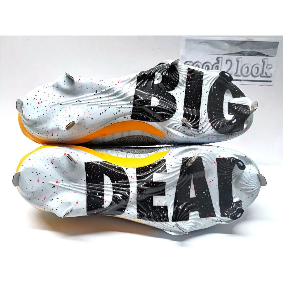 Nike shoes - Nike Alpha Huarache - Alpha Huarache - HF5576-001 - Gray (UPC: 197594066304) 4