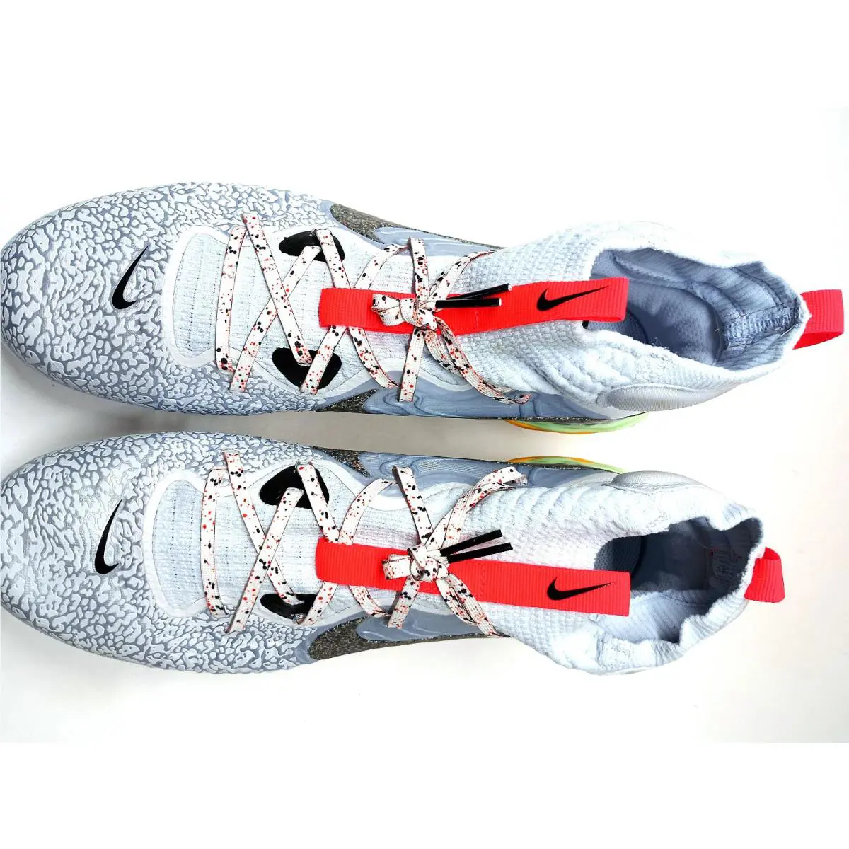 Nike shoes - Nike Alpha Huarache - Alpha Huarache - HF5576-001 - Gray (UPC: 197594066304) 2