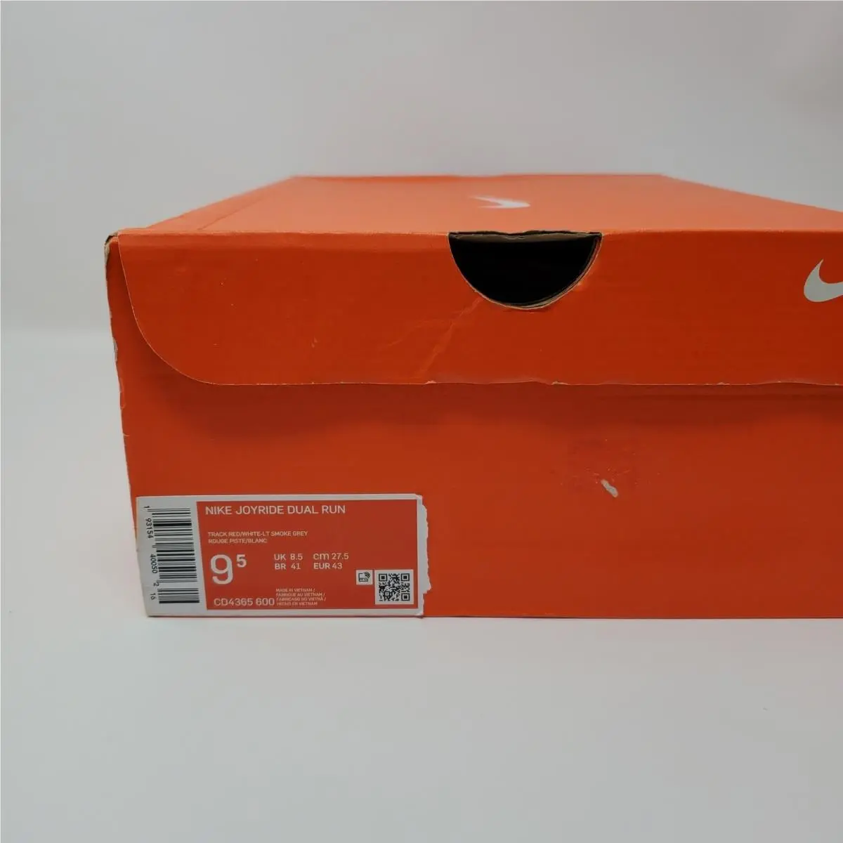 Nike shoes - Nike Joyride Dual Run - Joyride Dual Run - CD4365-600 - Red 8