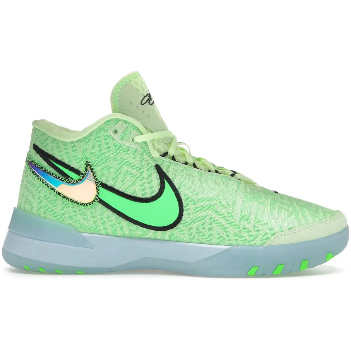 Nike Zoom Lebron Nxxt Genisus Barley Volt