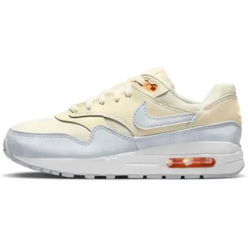 Little Kid`s Nike Air Max 1 Pale Ivory/football Grey DZ3307 102 - 1.5