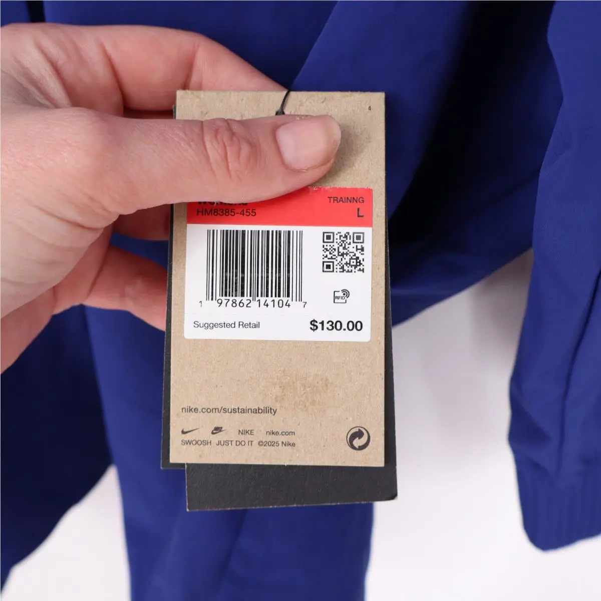 Nike clothing - Nike Dri-Fit - Blue 2